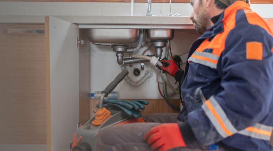 Thermal Imaging Leak Detection in Honobia, OK